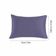 thumbnail image 3 of Summer Ice Silk Pillowcase Fiber Pillow Core Isolation Pillow Yellow Cover Hotel Protective Cover Breathable Household Pillowcase, 3 of 7