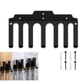 thumbnail image 4 of Mosiee Barbell Storage Rack Gym Organizer Wall Mounted Barbell Holder Dumbbell Rack, 4 of 6