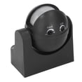 thumbnail image 2 of Motion Sensor Detector Switch, Infrared Motion Sensor Energy Saving Waterproof  For School For Toilet Black, 2 of 8