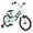 Turquoise, variante sur OLAKIDS Vélo Enfant, 12, 14, 16 et 18 Pouces, avec Stabilisateurs Amovibles, Panier, Sonnette, Selle et Guidon Réglables, pour les Filles et les Garçons de 3 à 8 Ans.