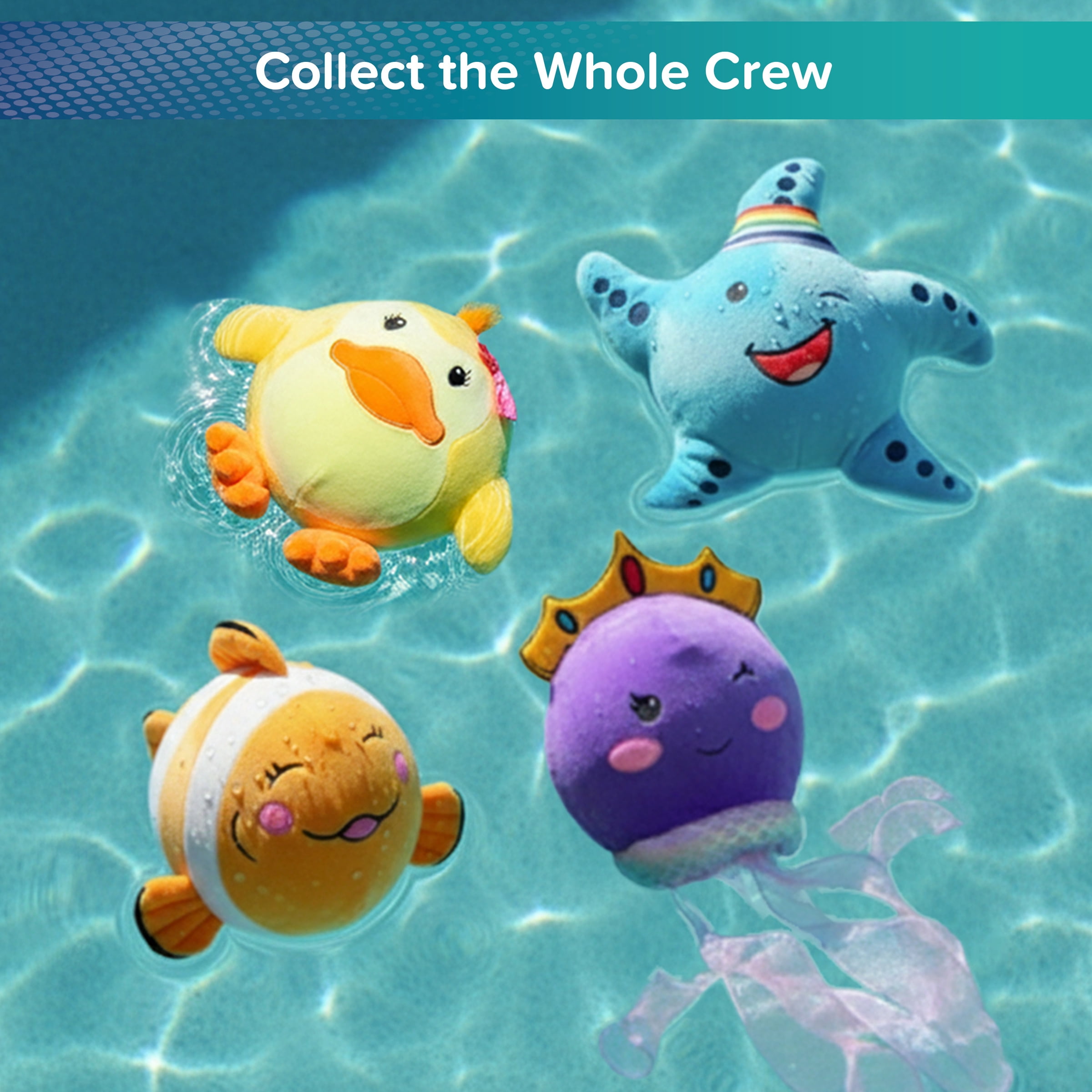 Aqua Leisure SwimBuddy™ Inflatable Plush Float - Chloe Clownfish