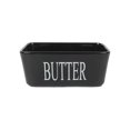thumbnail image 1 of WRKEKC Clearance Nordic Ceramic Butter Dish, Minimalist Kitchen Storage Jar with Lid, 1 of 6