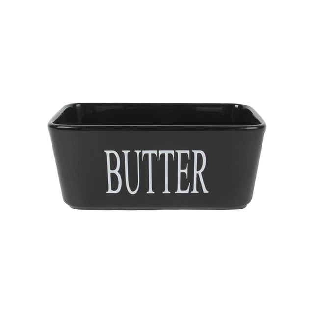 WRKEKC Clearance Nordic Ceramic Butter Dish, Minimalist Kitchen Storage Jar with Lid