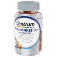 Centrum MultiGummies Men 50+ Multivitamin and Multimineral Supplement ...