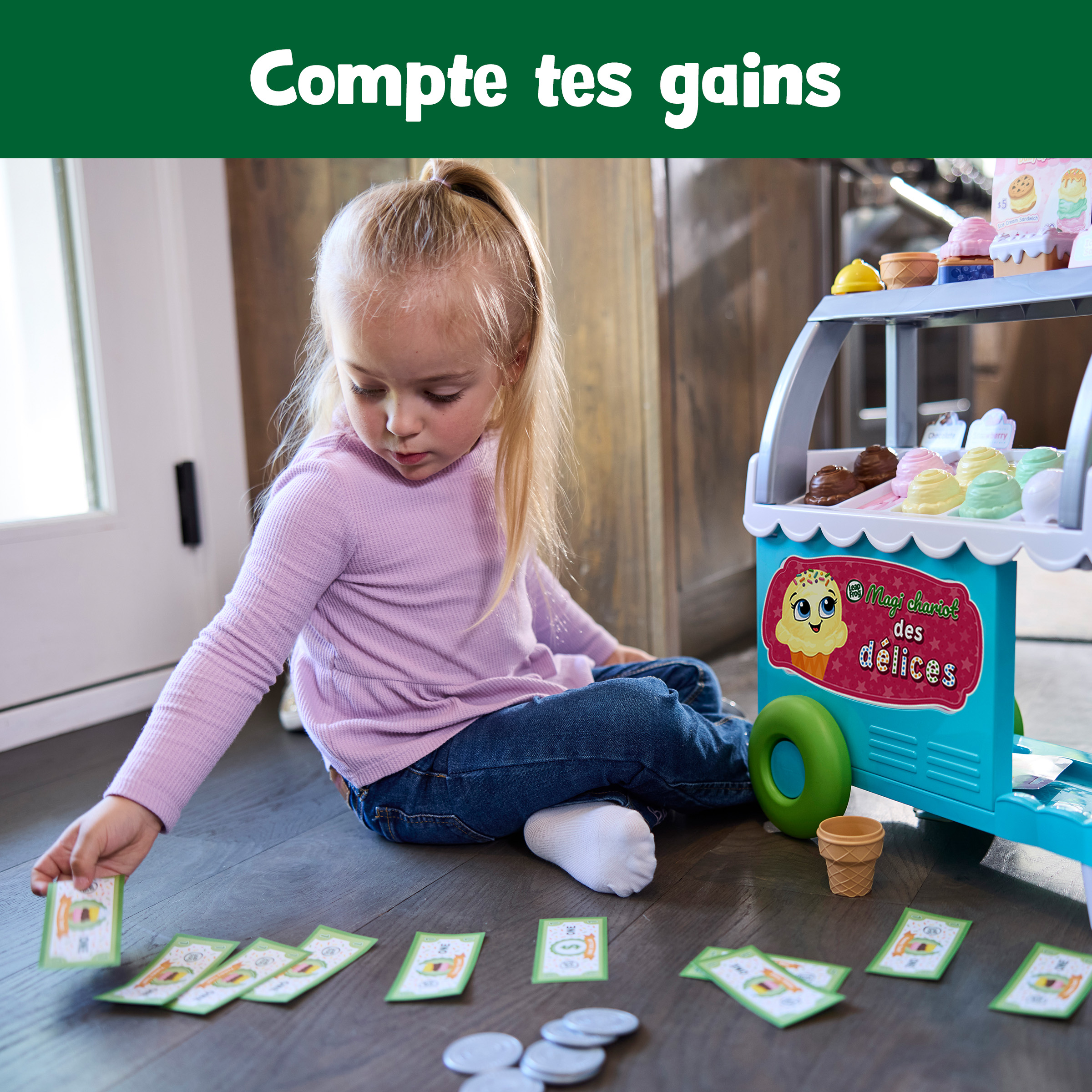 LeapFrog Magi chariot des délices pour les enfants - Version Française, 3+ Ans