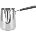thumbnail image 1 of Réchaud à Beurre et à Café en Acier Inoxydable, Cafetière Turque, Mini Casserole à Beurre et Casserole à Lait avec Bec Verseur, 1 of 8