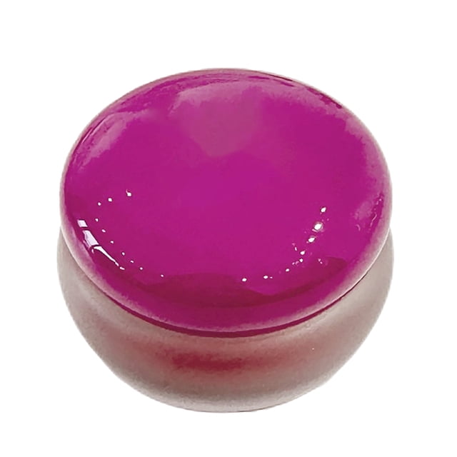 Lip&Cheek Blurry Pot With Keyring Lip & Cheek Blurry Pot With Keyring Buildable Lightweight Lip Tint Use Soft Finish Makeup Natural Glow High Pigment For Lips & Cheeks 1pc