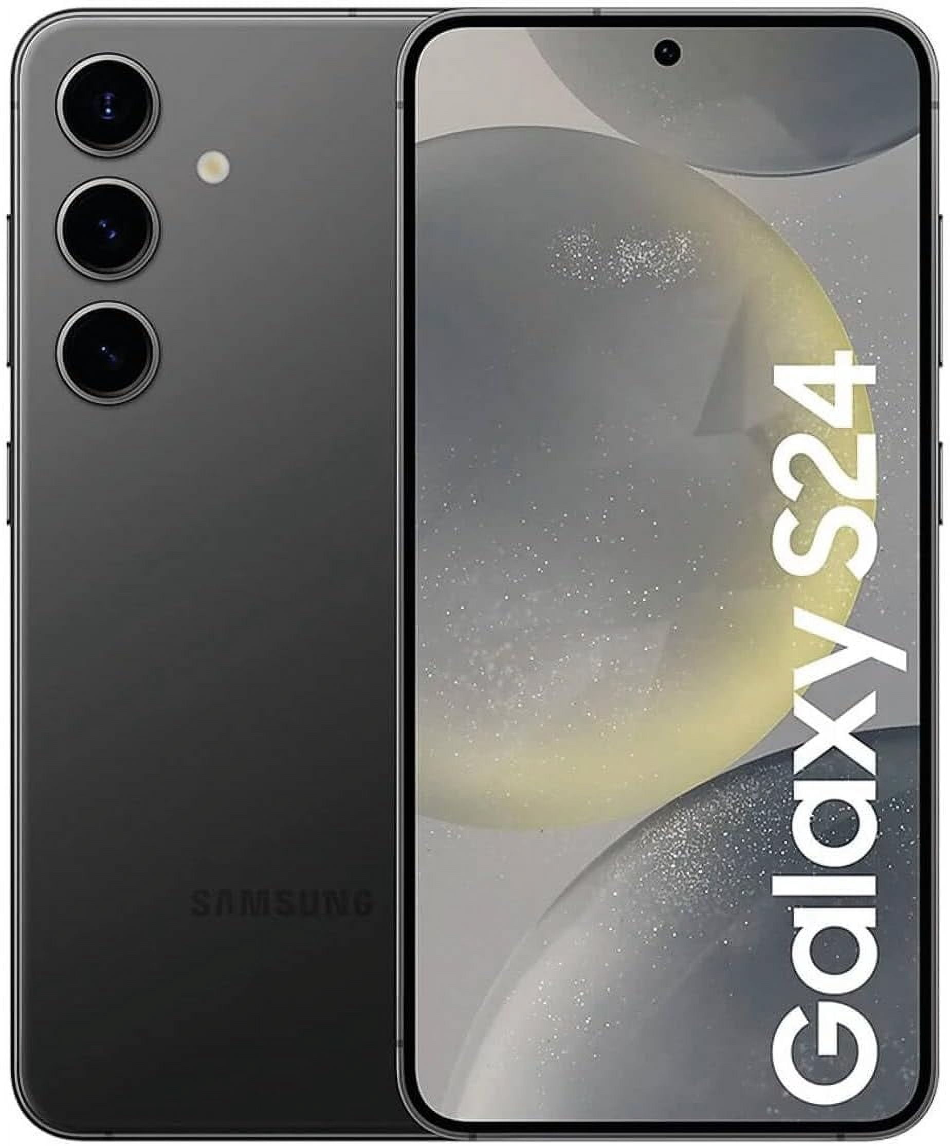 Refurbished Samsung Galaxy S24 5G - 128GB – Onyx Black – 50MP