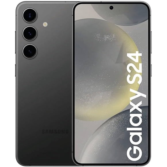 Refurbished Samsung Galaxy S24 5G - 128GB – Onyx Black – 50MP Triple Rear & 12MP Front Camera - Fully Unlocked Smartphone - Excellent Condition