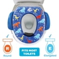 thumbnail image 2 of Siège de toilette souple Jurassic World, 2 of 8