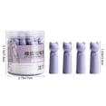 thumbnail image 3 of SIYTUAU Efface-Crayon Violet en Forme de Chaton avec Contenant de Rangement pour Garçons Filles 30 Pcs Caoutchouc Violet, 3 of 6