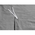 thumbnail image 3 of Swift Home Waffle Square Prewashed Duvet Cover Set, 3 of 3
