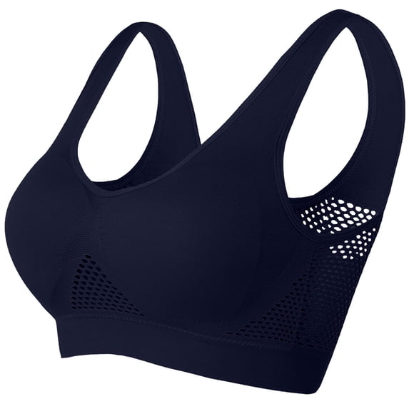 WRKEKC Wireless Bras for Women Push Up Bra with Breathable Fabric and Light Support for Everyday Comfort