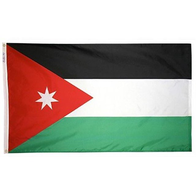 Annin Flagmakers 194375 Drapeau Jordan Nyl-Glo 2 Pi X 3 Pi