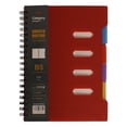 thumbnail image 1 of ​​Piwvid 5 Subject Notebook with Dividers Tabs, Large Multi Subject Organizer for Office Professional Note Taking and Business Meeting Documentation​​, 1 of 7