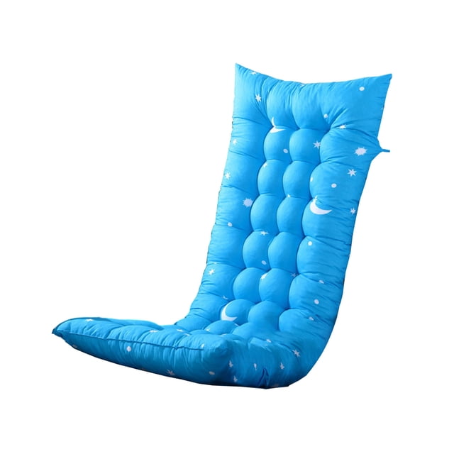 Ohufall Summer Multi-Purpose Thickened Cushion - Suitable for Chaise Lounge, Rocking Chair, Rattan Chair, Sofa, Tatami, Window & Floor, Cool Outdoor Chair Cushions & Indoor Seat Cushions