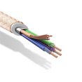 thumbnail image 2 of spellwife 1 Meter Type-C Woven Mobile Phone Data Cable Charging Line Cord 2 in 1 Fast Charging Data Transfer, 2 of 8