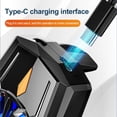 thumbnail image 3 of Refroidisseur Shark pour Radiateur de Téléphone Mobile Ventilateur Refroidisseur de Téléphone Plaque de Refroidissement Cellulaire Cellulaire Gamer pour Ventilateur Refroidisseur de Téléphone Cellulaire ipad, 3 of 5