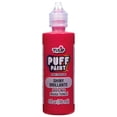 thumbnail image 1 of Tulip Puff Dimensional Fabric Paint, Deep Red, 4 fl. oz., Nontoxic, Liquid, Permanent, Flexible, Machine Washable, 3D Texture, 1 of 7