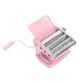 thumbnail image 4 of Pasta Maker, 6 Gears Hand Crank Pasta Maker Safe Stainless Steel Pressing Noodle Machine Nonslip Base Pasta Maker Machine for Scenarios Marble Table Top, 4 of 8