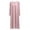 Pink, variant on Sakmal Cotton Moo Moo Nightgown for Women Cute Red Long Mumu Dress Long Sleeve Solid Nightgowns for Women