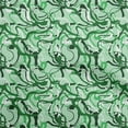 thumbnail image 1 of oneOone Velvet Green Fabric Abstract Fabric For Sewing Printed Craft Fabric By The Yard 58 Inch Wide, 1 of 4