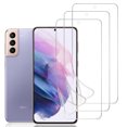 thumbnail image 1 of ZYQEEE [3 Pack] Clear Screen Protector for Samsung Galaxy S21 Plus 6.7", HD Hydrogel Film Soft TPU Protective Film, [Support Fingerprint] [Curved Coverage], 1 of 7