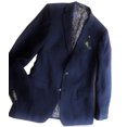 thumbnail image 1 of Polo Ralph Lauren Mens Sports Coat Blazer Jacket Navy, Navy, 40L, 1 of 6