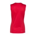 thumbnail image 3 of C2 Sport T-Shirt Sans Manches Col en V pour Femmes, m, Rouge, 3 of 3