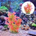thumbnail image 3 of Creative Artificial Plant Desktop Tank Plant Wear Resistant Aquarium Grass DIY Artificial Plant, 3 of 8