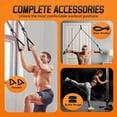 thumbnail image 2 of Resistance Bands with Handles, Exercise Bands Resistance Bands Set for Men and Women, Stretch Workout Bands, 2 of 6