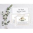 thumbnail image 3 of Inkdotpot 30Jungle Animals Gender Neutral Baby Shower Book Request Cards Bring A Book Instead Of A Card Baby Shower Invitations Inserts Games, 3 of 6