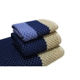 thumbnail image 2 of Hometrends Fashion Bath Towel, Navy, 1 Piece, 2 of 5