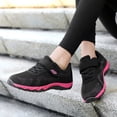 thumbnail image 2 of Orthopedic Walking Running Shoes for Women Comfortable Non Slip Arch Support Work Fashion Sneakers Fall, 2 of 6