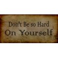 thumbnail image 2 of Don't Be So Hard On Yourself Photo License Plate, 2 of 2