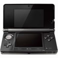 thumbnail image 3 of Nintendo 3DS Game Console with RetroFam 32GB SD Card, Cosmo Black (Refurbished), 3 of 5