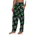 thumbnail image 1 of Fun Boxers Mens Feeling Lucky Fun Prints Pajama & Lounge Pants, 1 of 2
