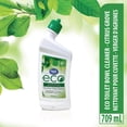 thumbnail image 1 of Great Value ECO 99% Naturally Derived Toilet Bowl Cleaner, Natural Cleaner, Citrus Scent, 709ml, 1 of 4