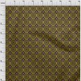 thumbnail image 3 of oneOone Polyester Lycra Fabric Diamond & Circle Block Fabric Prints By Yard 56 Inch Wide, 3 of 4