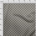 thumbnail image 2 of oneOone Cotton Silk Fabric Swirl & Check Ikat Print Sewing Fabric BTY 42 Inch Wide, 2 of 4