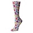 thumbnail image 2 of Cutieful Therapeutic Sheer 8-15 mmHg Compression Hosiery - Felines, 2 of 3