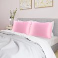thumbnail image 2 of Unique Bargains Luxury Satin Pillowcase Cool Silk Pillow Case Cover, 2 of 9