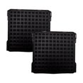 thumbnail image 2 of Fresh Air Activated Carbon Filter for Liebherr 9096989 Replacement Carbon Filter, 2 of 9