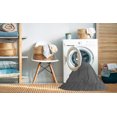 thumbnail image 2 of Ahgly Company Tapis Rectangulaire Lavable en Machine Intérieur Transitionnel Gris Canon, 7 Pieds x 9 Pieds, 2 of 7