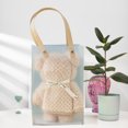 thumbnail image 3 of Ingenious Warp Knitted Pineapple Reseau Towel Gift Bear Towel High Density Fleece Gift INS Style, 3 of 4