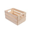 thumbnail image 3 of Adwood 15" Pine Wood Crate, 3 of 4