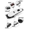 thumbnail image 4 of Kemei KM-809A Professional Digital Hair Trimmer Rechargeable Electric Haircut Machine LCD Display Hair Clipper Tool Sets selling, 4 of 5
