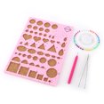 thumbnail image 2 of Paper Quilling Tool Kit Template Board with Slotted Pen Tweezer Bead Needles for DIY Paper Crafts Photo Album Scrapbooks Handcraft Tool, 2 of 6