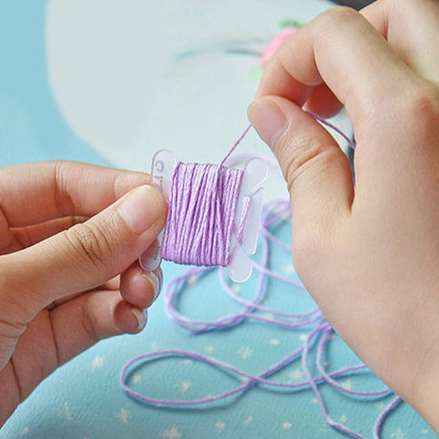 thread winder embroidery thread winder embroidery thread organizer embroidery thread bobbin card embroidery thread winding card