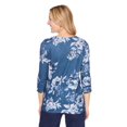 thumbnail image 3 of Iyla Women's 3/4 Sleeve Hacci Top, 3 of 6